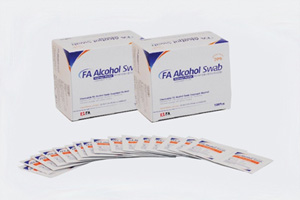 Fa alcohol swab new arrivals